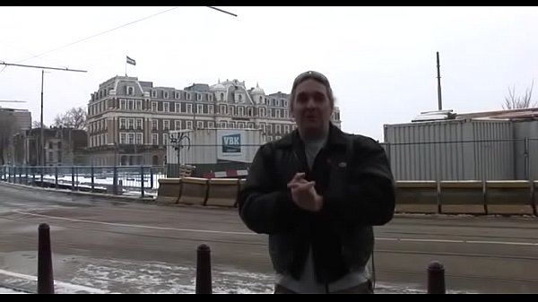 Stunning sweetheart gets fucked hardcore style in amsterdam