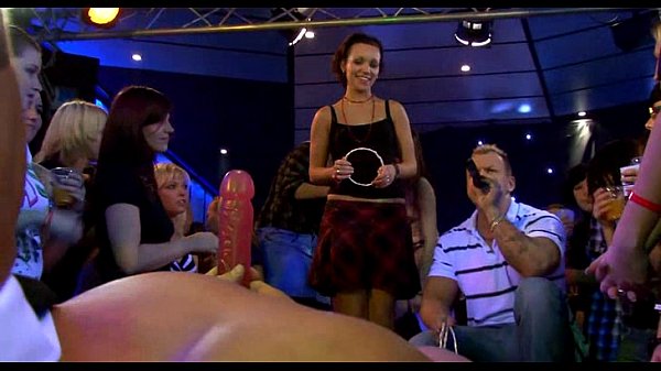 Wild fuck allover the night club