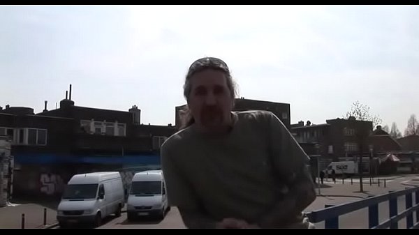 Excited old stud takes a tour in amsterdam’s redlight district