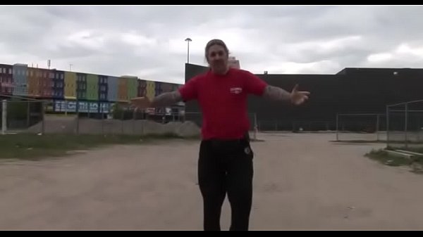 Horny old chap gets it on in the amsterdam redlight district