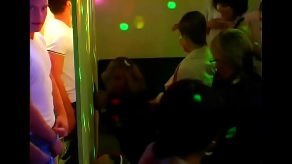 Pretty sweethearts are wet with lusty needs during club partying