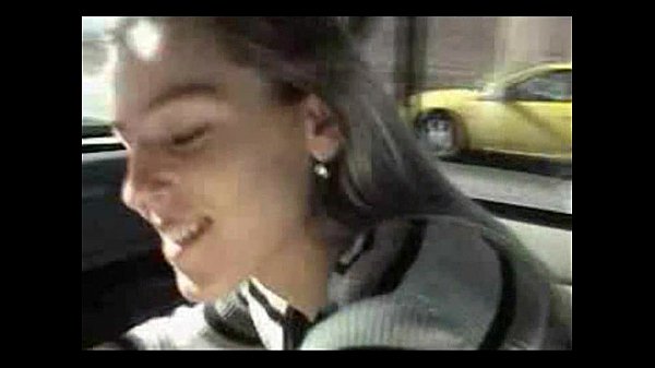 blowjob in car While He drives