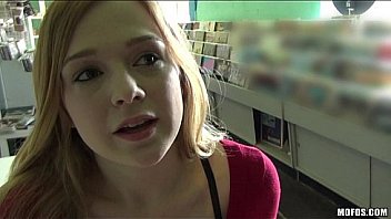 Dirty blonde bombshell toys her juicy pussy to an intense orgasm