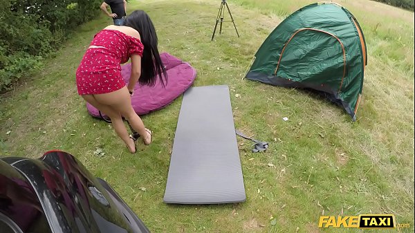 Fake Taxi British Luci Reign fucks taxi drivers huge white cock