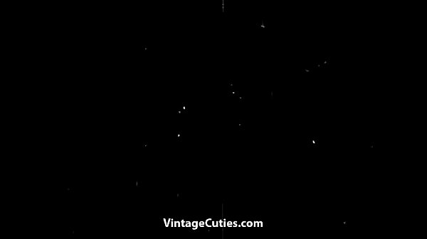 Petite Girl Having Fun on the Stage