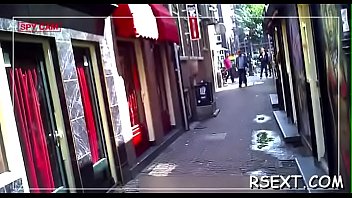 Concupiscent chap visits amsterdam