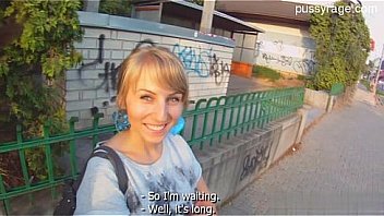 czech beauty cheats on boyfriend