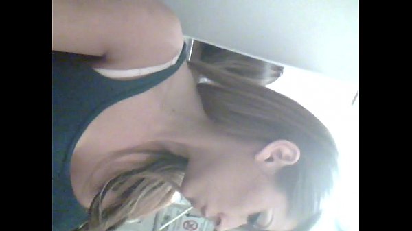 Hot selfshot babe shows her sexy body on a plane sucking on a l…really hot