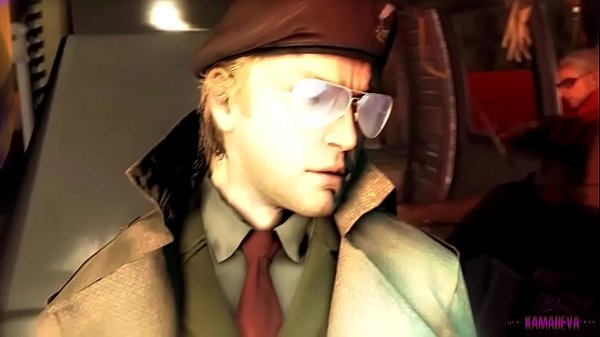 Metal Dick Solid Ep 3 Redone | KamadevaSFM