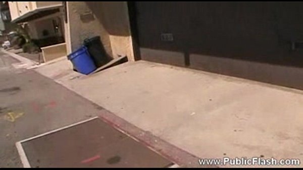 Public flashing ginger11