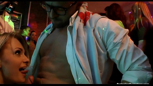 Reckless and ballsy club partying