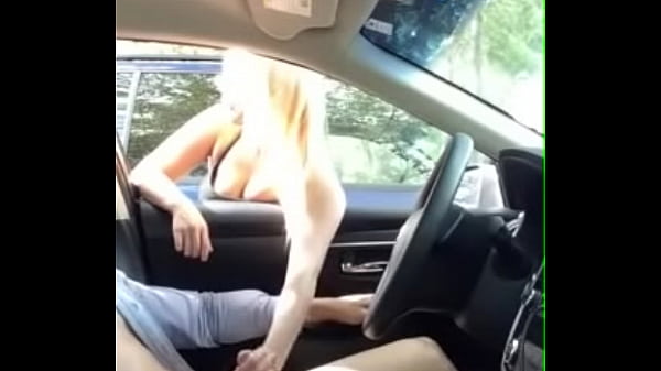 Dick Flash MILF Catches Young Guy Jerking off in Public