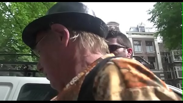 Man makes a visit to