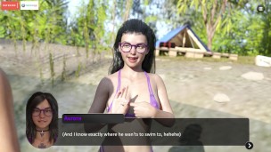 The Spellbook – Girlfriend doing an outdoor facial (34)